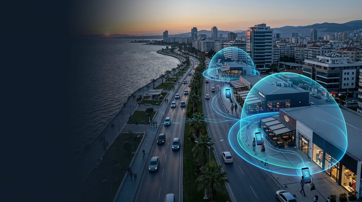 İzmir Şirketleri İçin Hiper-Yerel Pazarlama (Hyper-Local Marketing) ve Geofencing Reklam Rehberi