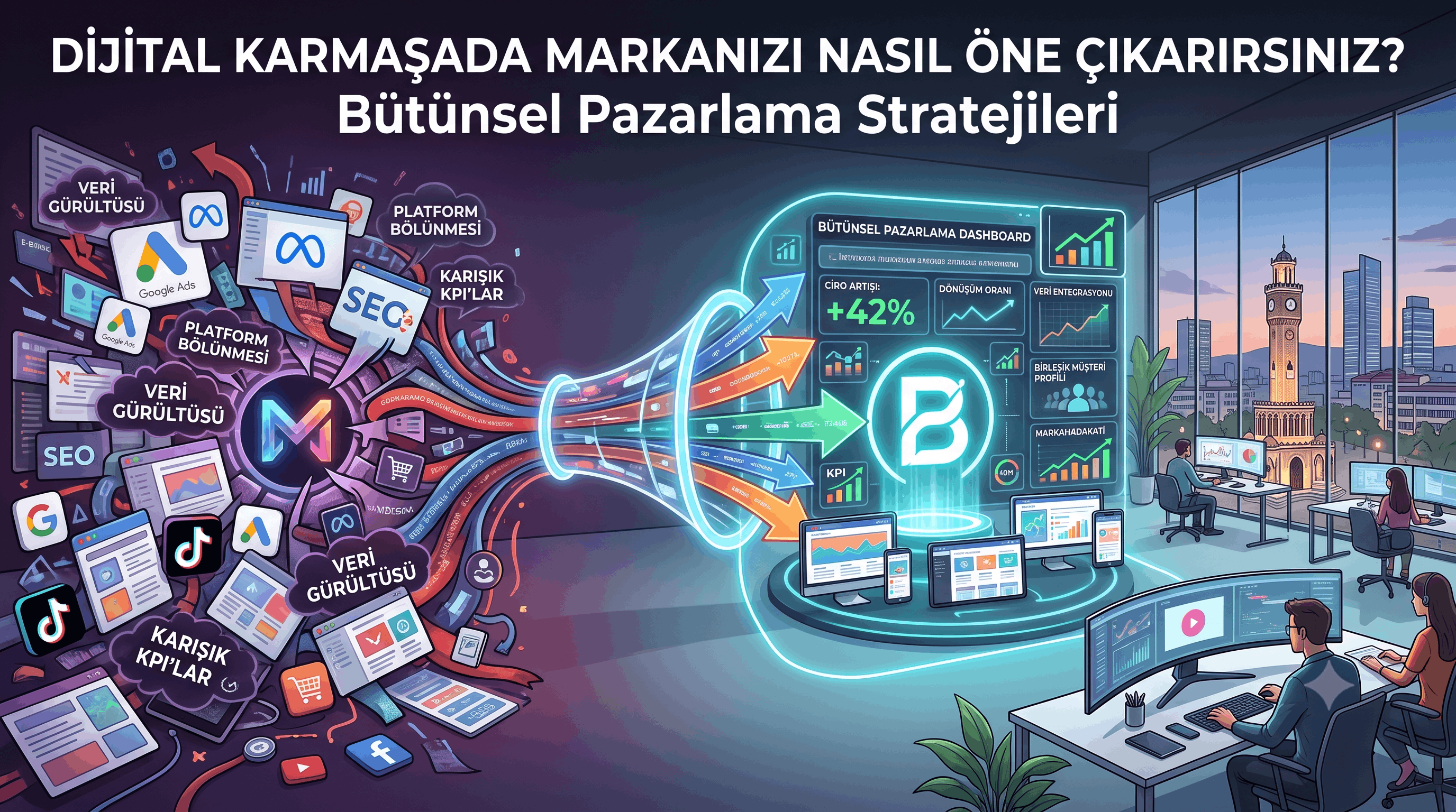 Dijital Karmaşada Markanızı Nasıl Öne Çıkarırsınız? Bütünsel Pazarlama Stratejileri