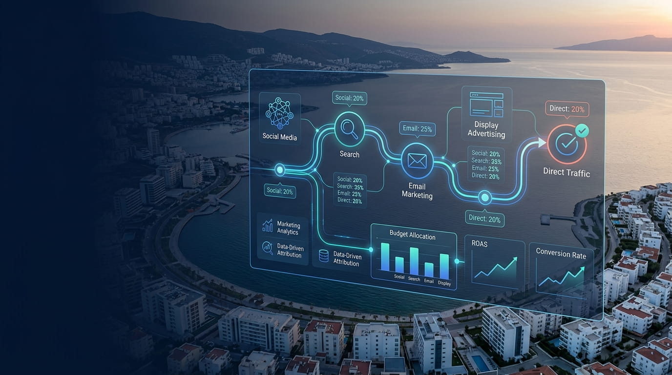 İzmir Şirketleri İçin Multi-Touch Attribution (İsnat Modelleri) ve Reklam Bütçesi Optimizasyonu Rehberi