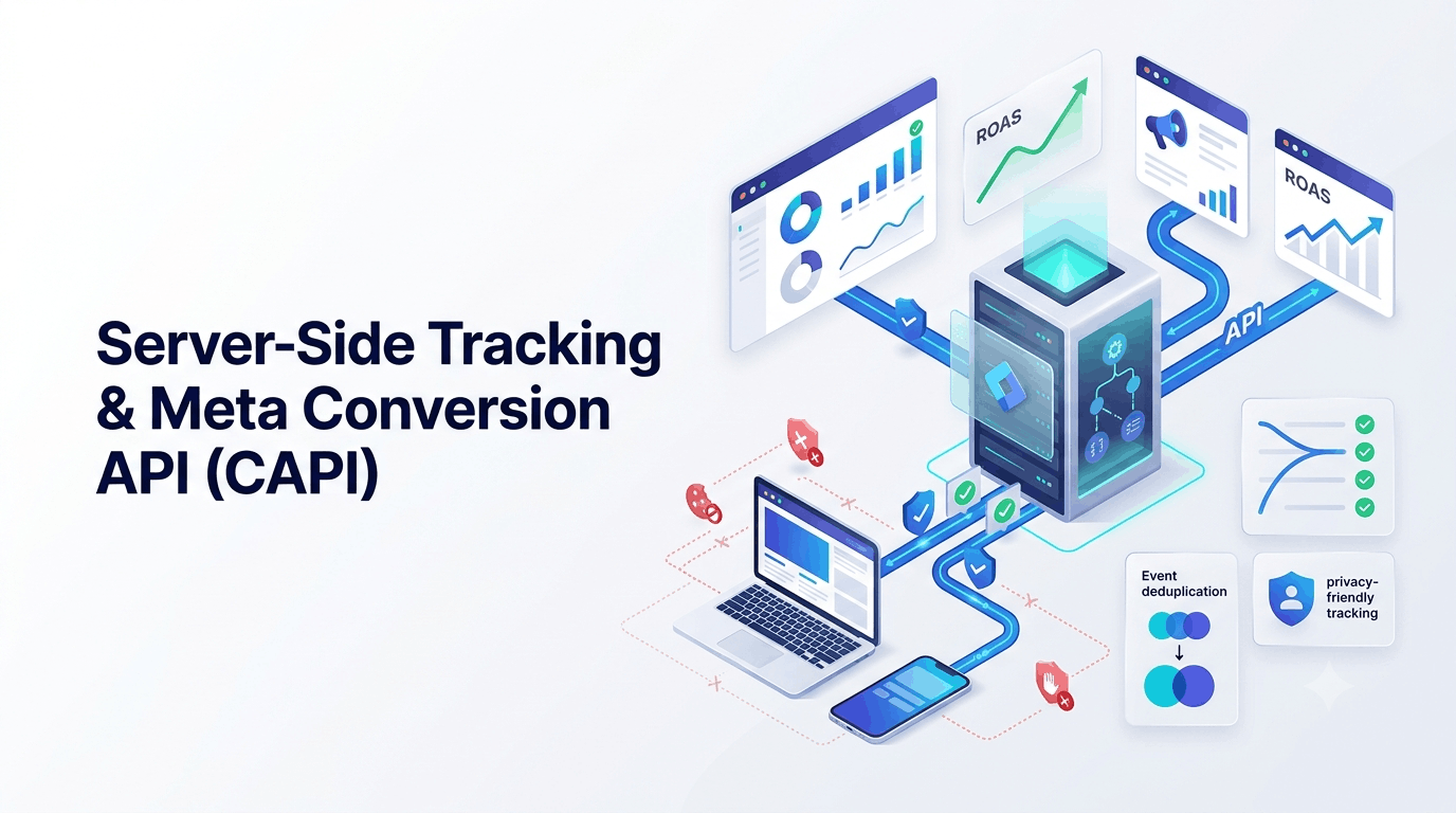 İzmir Server-Side Tracking ve Conversion API (CAPI): Veri Kayıplarını Önleme Rehberi