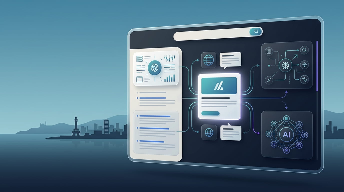 İzmir Generative Engine Optimization (GEO): Yapay Zeka Arama Motorlarında (SearchGPT, Perplexity, Gemini) Öne Çıkma Rehberi